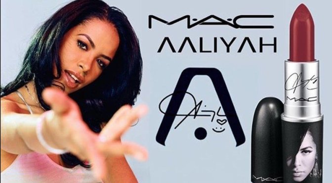 Image result for MAC's Highly Anticipated Aaliyah Collection
